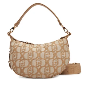 Torebka Liu Jo Ecs S Hobo AA5043 E0054 Beżowy