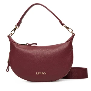 Torebka Liu Jo Ecs S Hobo AF5043 E0058 Bordowy