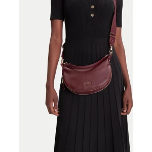 Torebka Liu Jo Ecs S Hobo AF5043 E0058 Bordowy