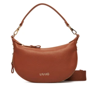 Torebka Liu Jo Ecs S Hobo AF5043 E0058 Brązowy