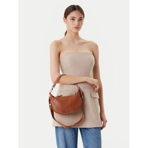 Torebka Liu Jo Ecs S Hobo AF5043 E0058 Brązowy