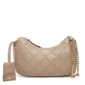 Torebka Liu Jo Ecs S Hobo AF5056 E0538 Beżowy