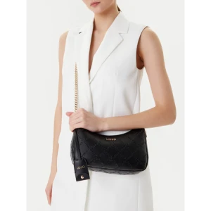 Torebka Liu Jo Ecs S Hobo AF5056 E0538 Czarny