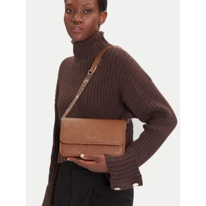 Torebka Liu Jo Esc Crossbody AF5158 E0538 Brązowy