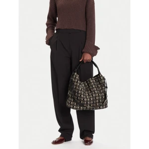 Torebka Liu Jo Esc L Hobo AF5057 T3152 Brązowy