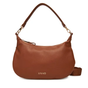 Torebka Liu Jo Esc M Hobo AF5133 E0058 Brązowy