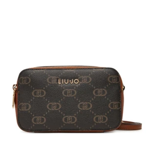 Torebka Liu Jo Esc S Camera Case AF5100 E0668 Brązowy