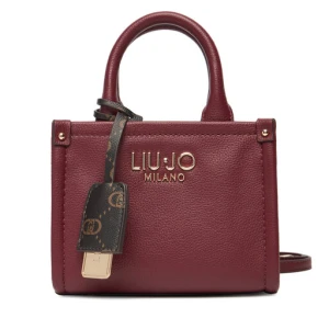 Torebka Liu Jo Esc XS Tote AF5102 E0058 Bordowy