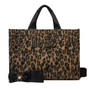 Torebka Liu Jo L Tote 2F5027 T6089 Brązowy