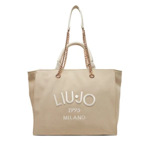 Torebka Liu Jo L Tote AA5004 T6948 Beżowy