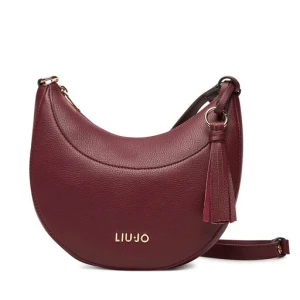 Torebka Liu Jo M Hobo AF5251 E0058 Bordowy