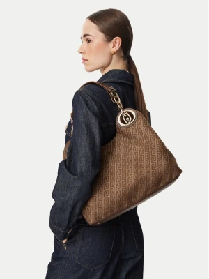 Torebka Liu Jo M SATCHEL AF6024 T378A Brązowy