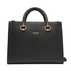Torebka Liu Jo M Satchel Double AXX010 E0087 Czarny