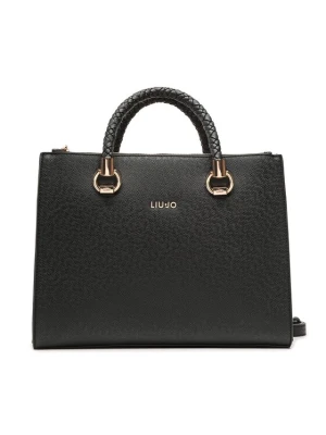 Torebka Liu Jo M Satchel Double AXX010 E0087 Czarny
