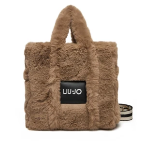 Torebka Liu Jo M Tote TF5270 E0374 Beżowy