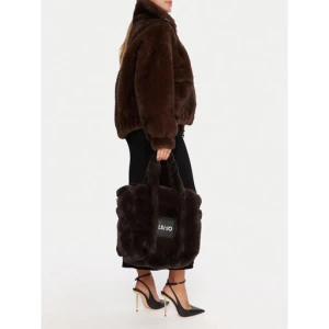 Torebka Liu Jo M Tote TF5270 E0374 Brązowy