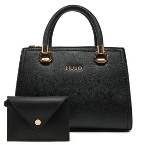 Torebka Liu Jo S Satchel AA5163 E0058 Czarny