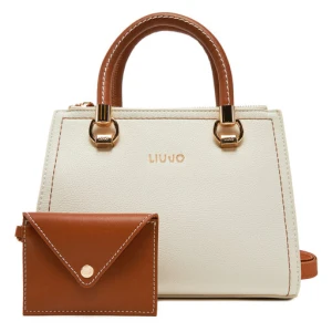 Torebka Liu Jo S Satchel AA5163 E0058 Écru