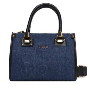 Torebka Liu Jo S Satchel AF5163 D0001 Granatowy