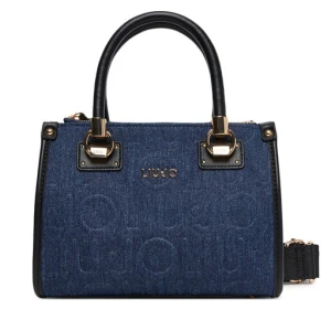 Torebka Liu Jo S Satchel AF5163 D0001 Granatowy