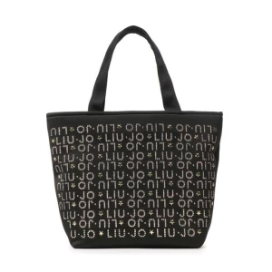 Torebka Liu Jo Tote M Canvas VA3164 T7773 Czarny