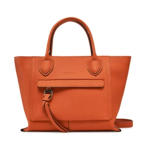 Torebka Longchamp 10104HTA Pomarańczowy