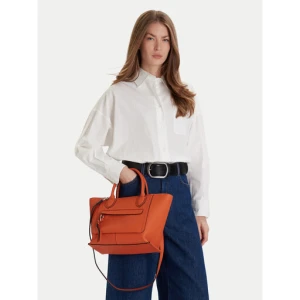 Torebka Longchamp 10104HTA Pomarańczowy