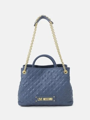 Torebka LOVE MOSCHINO niebieski