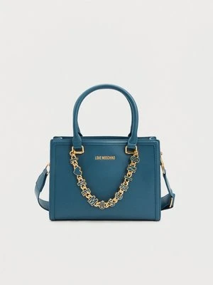 Torebka LOVE MOSCHINO granatowy