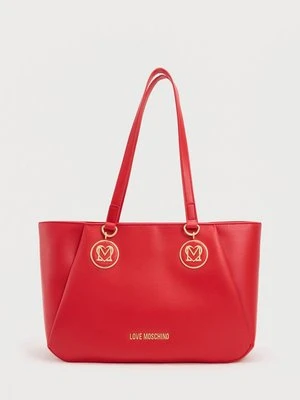 Torebka LOVE MOSCHINO czerwony