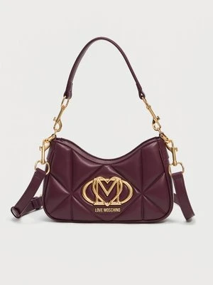 Torebka LOVE MOSCHINO ciemnoczerwony