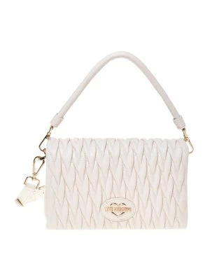 Torebka LOVE MOSCHINO mleczny