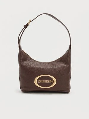 Torebka LOVE MOSCHINO brązowy