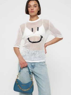 Torebka LOVE MOSCHINO turkusowy