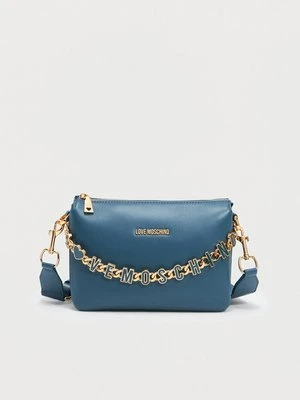 Torebka LOVE MOSCHINO turkusowy