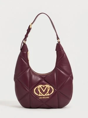 Torebka LOVE MOSCHINO bordowy