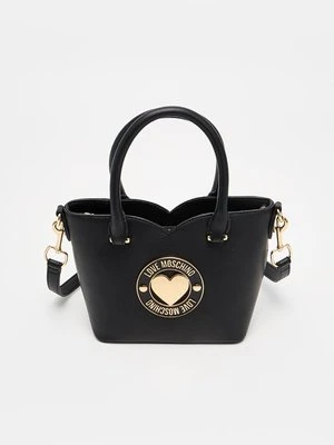 Torebka LOVE MOSCHINO antracytowy melanż