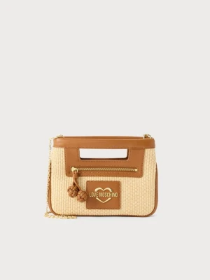 Torebka LOVE MOSCHINO beżowy