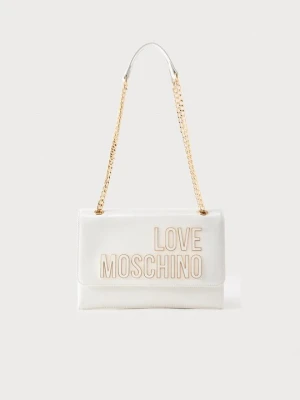 Torebka LOVE MOSCHINO biały