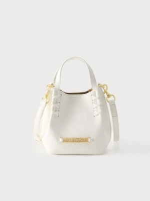 Torebka LOVE MOSCHINO biały