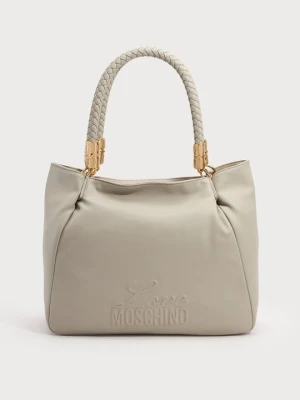 Torebka LOVE MOSCHINO biały