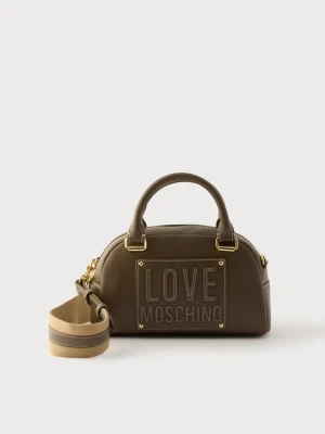 Torebka LOVE MOSCHINO brązowy