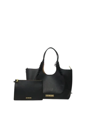 Torebka LOVE MOSCHINO czarny