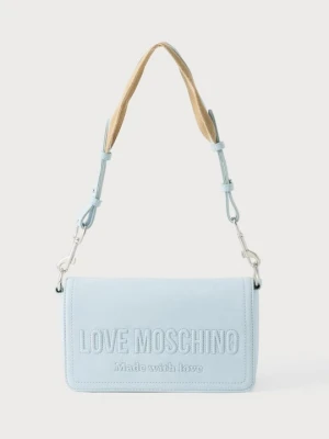 Torebka LOVE MOSCHINO jasnoniebieski