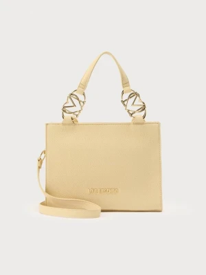 Torebka LOVE MOSCHINO jasnożółty