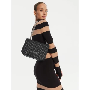 Torebka LOVE MOSCHINO JC4000PP1NLA000B Czarny