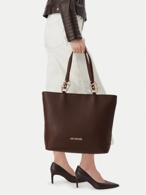 Torebka LOVE MOSCHINO JC4005PP1PLB0300 Brązowy