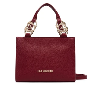 Torebka LOVE MOSCHINO JC4006PP1PLB0552 Bordowy