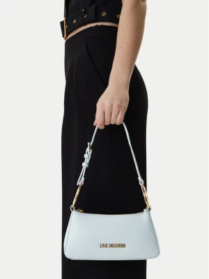 Torebka LOVE MOSCHINO JC4007PP1OLB0701 Błękitny Niebieski jasny