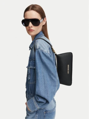 Torebka LOVE MOSCHINO JC4007PP1PLB0000 Czarny